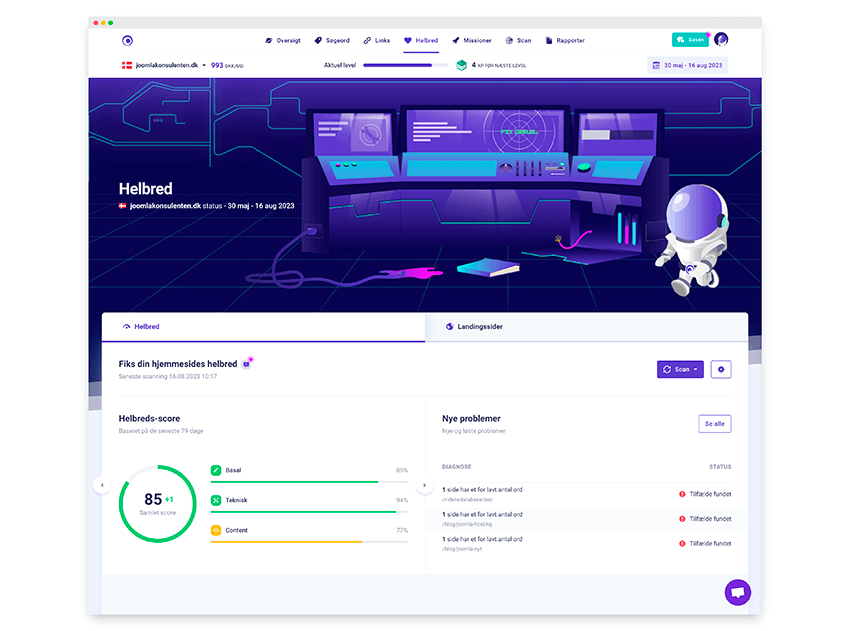 blog morningscore helbred