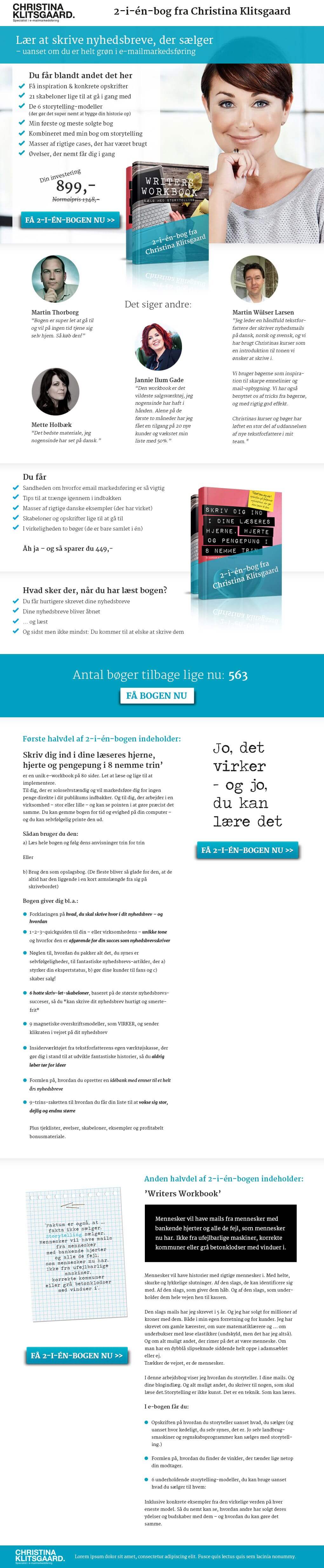 christina klitsgaard hjemmeside