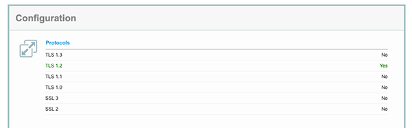 joomla ssl protokoller