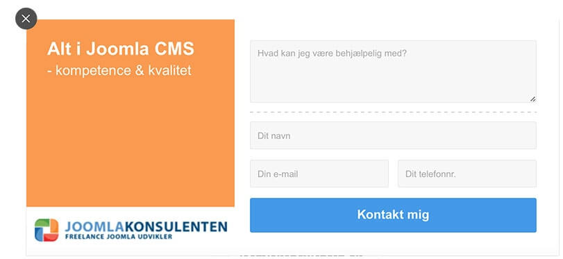 joomlakonsulenten foer