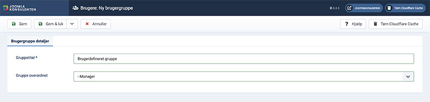 viden brugerrettigheder opret gruppe 02
