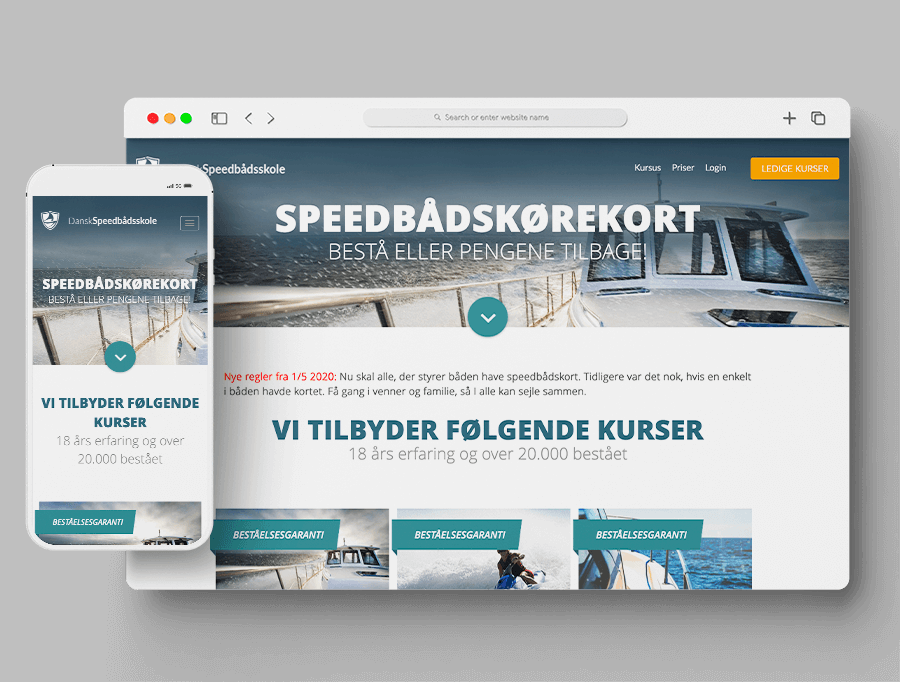 Dansk Speedbådsskole