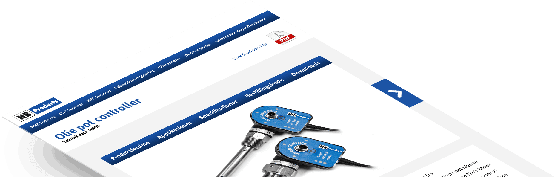 HB Products - Webdesign og sikkerhed