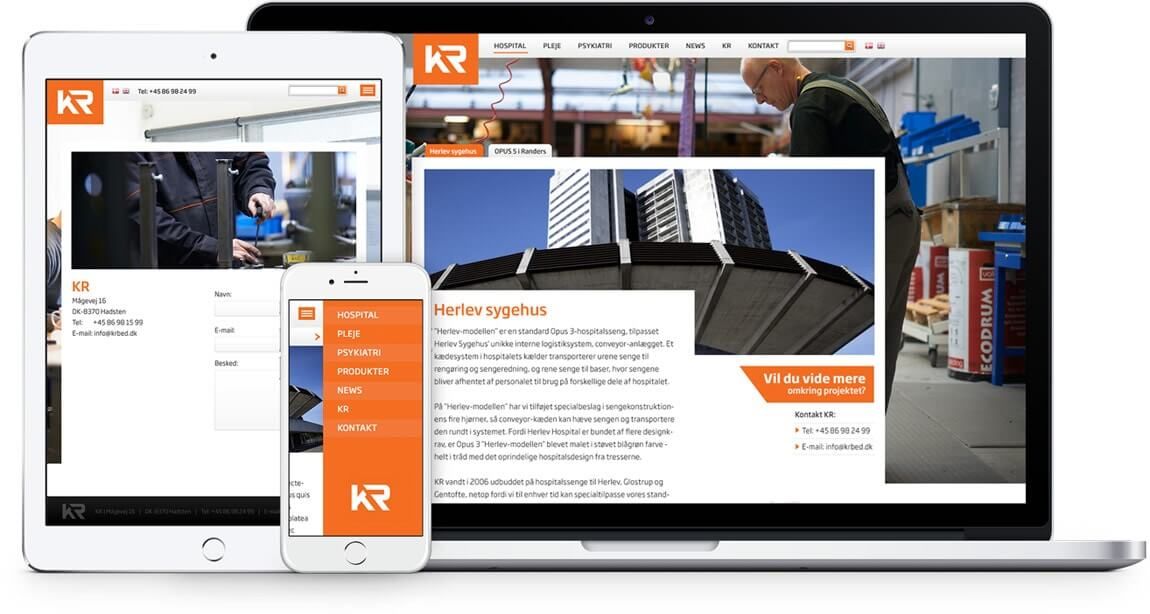 Webbureau i Hadsten - KR