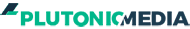 Logo Plutonic Media - Skabelon