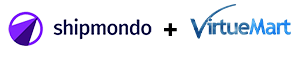 Shipmondo til Virtuemart logo